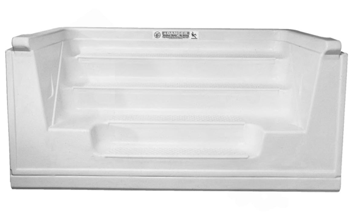 Thermoplastic Bullnose Roman Straight Step 42" x 8'