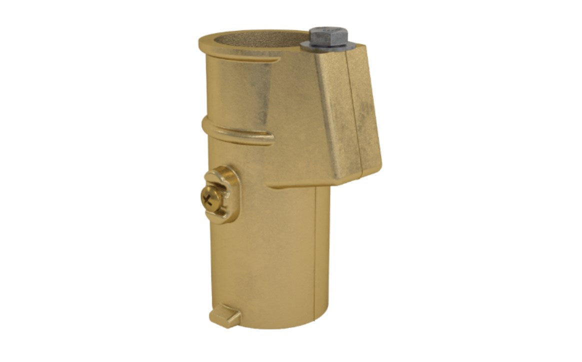 Perma-Cast® PS-4019-B 4" Bronze Perma-Socket – 1.9" OD Tubing
