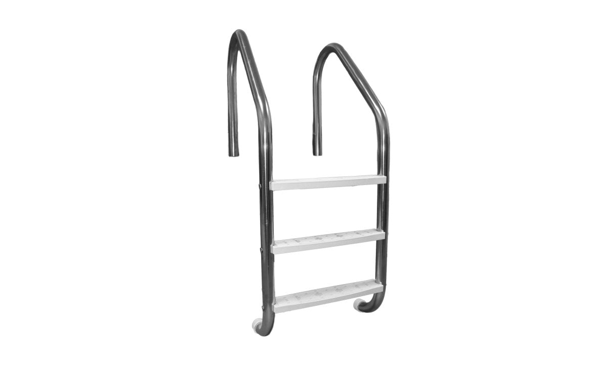 3-Step Pool Ladder with Plastic Treads
