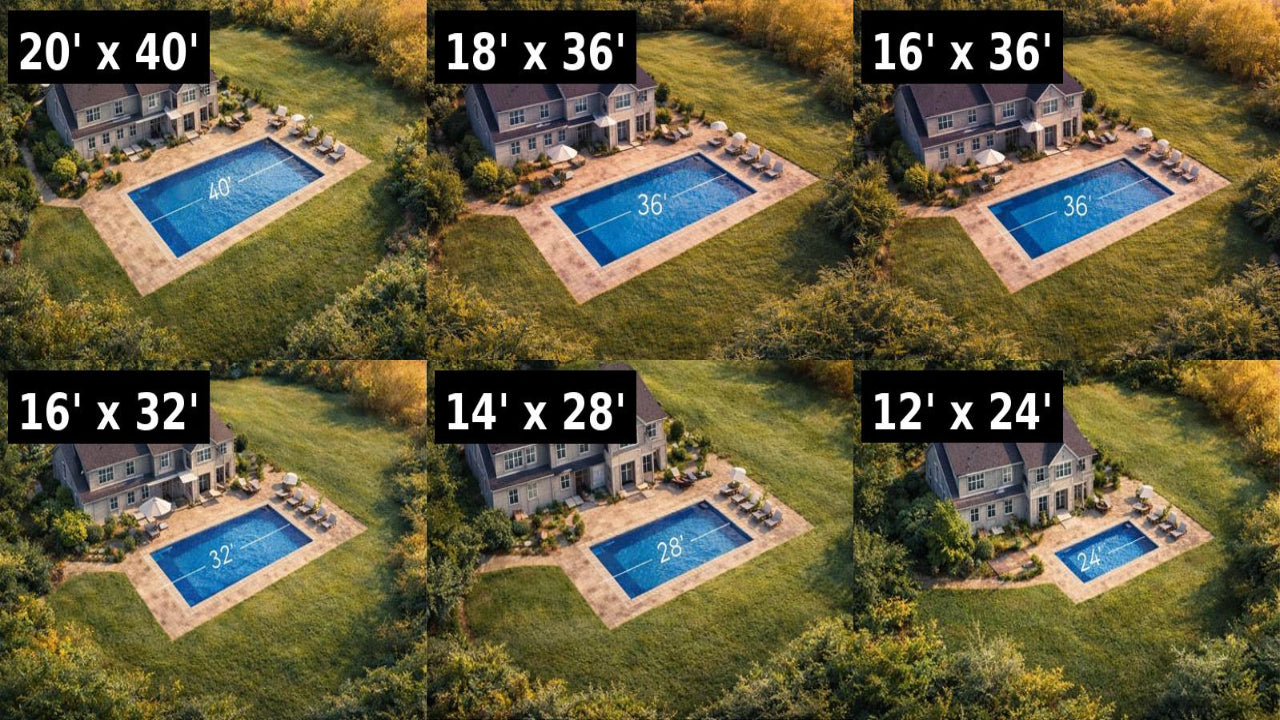 20’ × 40’ — Backyard Resort