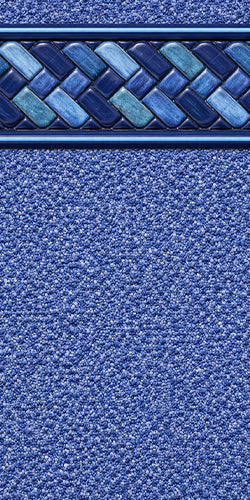 Chatam with Blue Pebbel 27 mil
