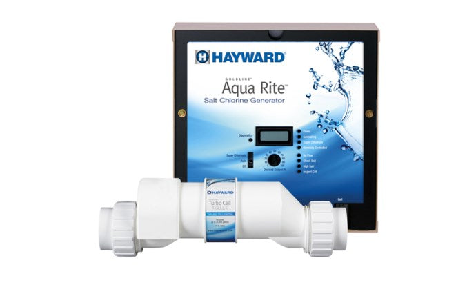 Hayward® AquaRite® 900 Salt Chlorine Generator – 25,000 Gal with Extended Life TurboCell