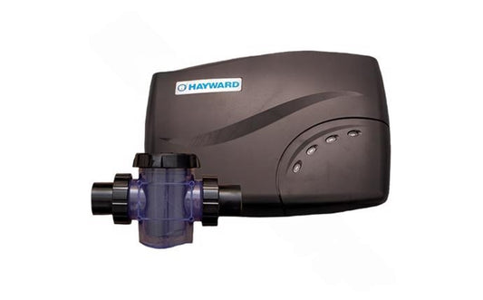 Hayward® AquaRite® 100 Salt Chlorinator with CCell – 30,000 Gal, 115/230V