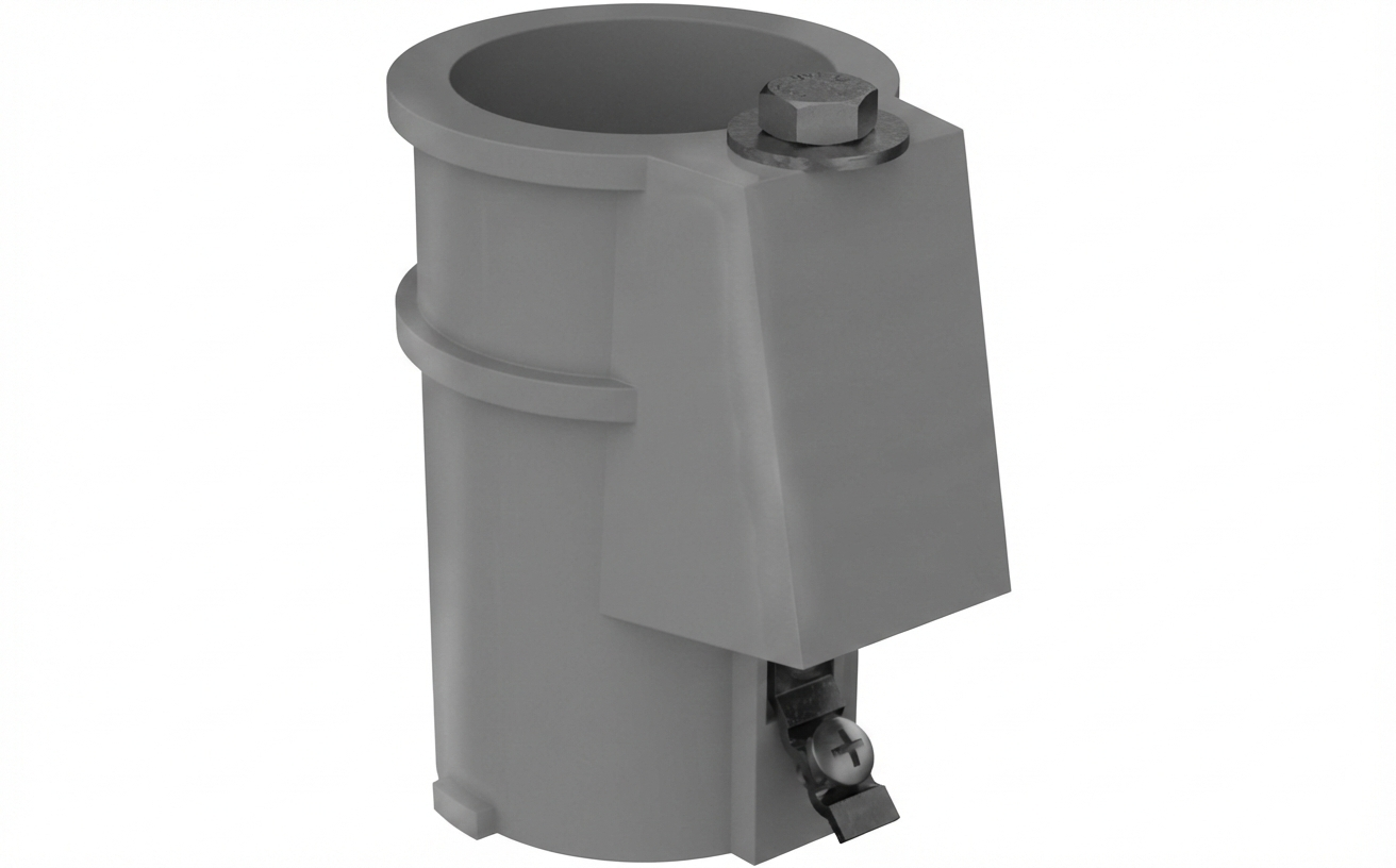 Perma-Cast® PS-4019-P 4" Deep Plastic Anchor Socket for 1.9" OD Tubing