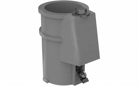Perma-Cast® PS-4019-P 4" Deep Plastic Anchor Socket for 1.9" OD Tubing