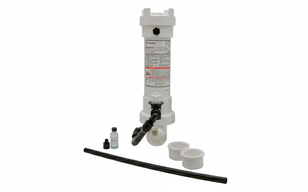 Rainbow™ 320 In-Line Automatic Chlorinator – Up to 658,500 Gal