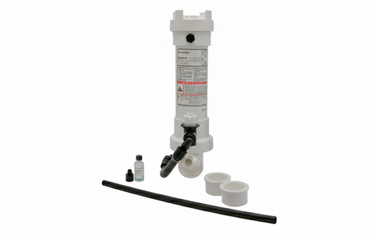 Rainbow™ 320 In-Line Automatic Chlorinator – Up to 658,500 Gal