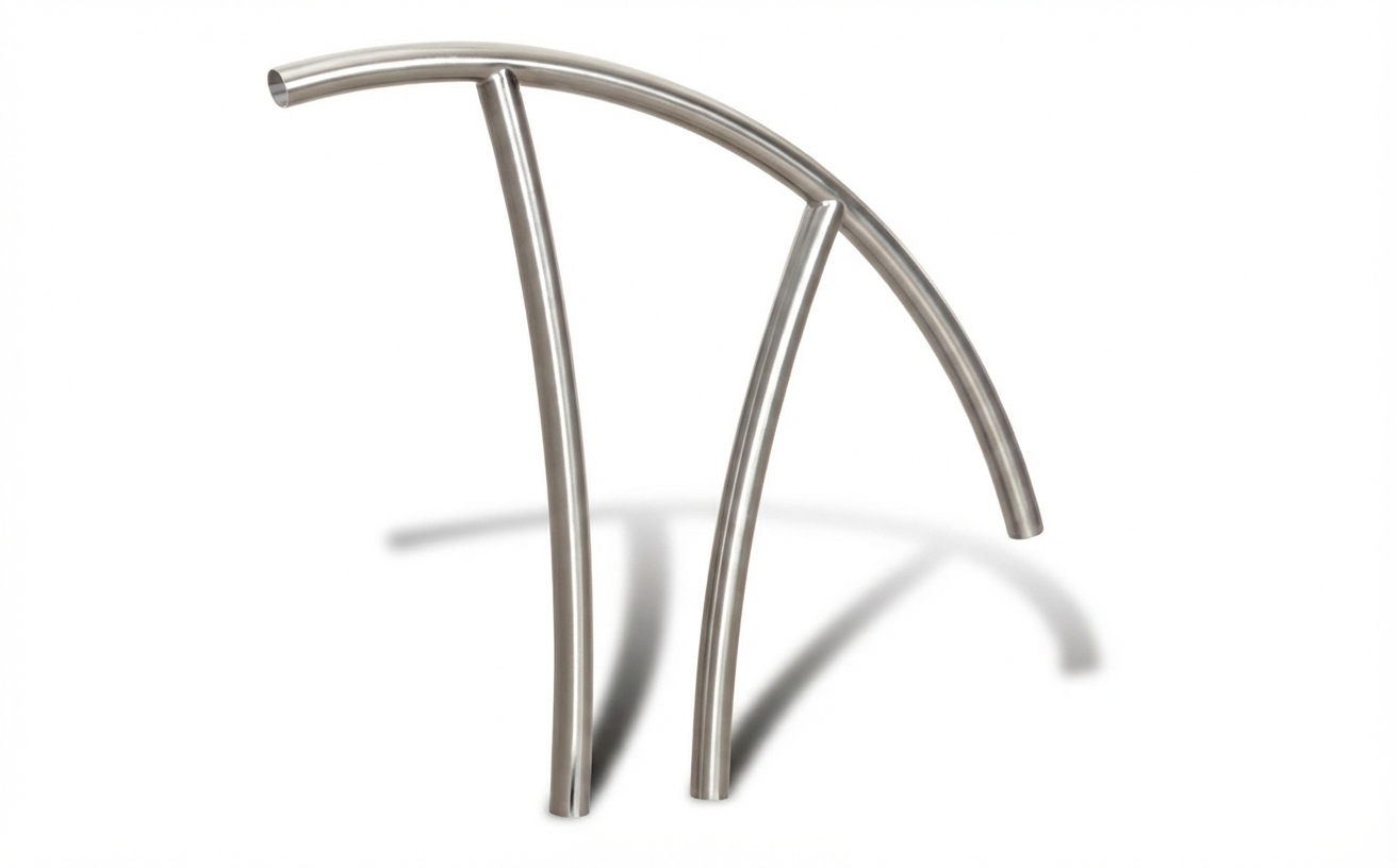 S.R. Smith® ART-1001S Artisan Series Pool Handrail – 44" Stainless Steel, 34" H x 44" W
