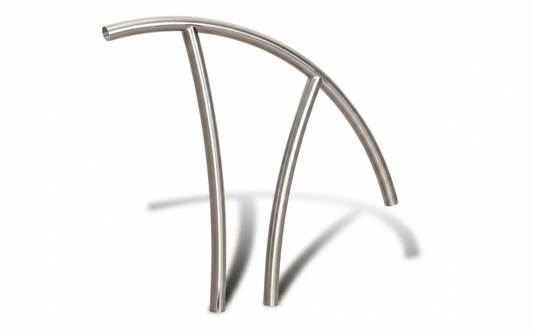 S.R. Smith® ART-1001S Artisan Series Pool Handrail – 44" Stainless Steel, 34" H x 44" W