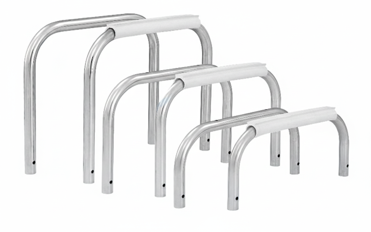 S.R. Smith® UF-12-100 U-Frame Diving Stand – 12", .049 Stainless Steel