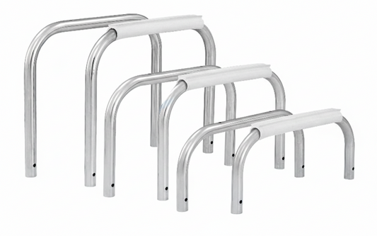 S.R. Smith® UF-12-100 U-Frame Diving Stand – 12", .049 Stainless Steel