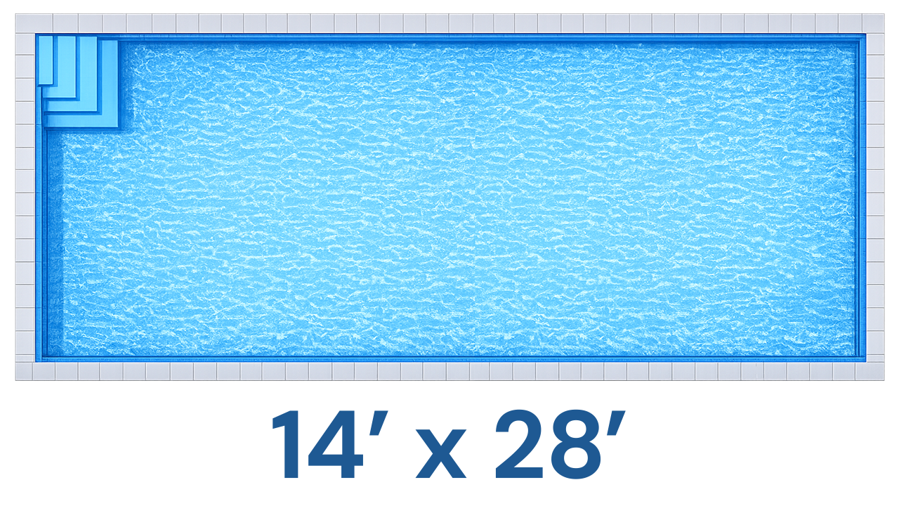 14’ × 28’ — Perfect Fit
