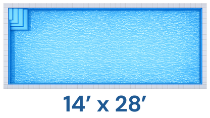 14’ × 28’ — Perfect Fit