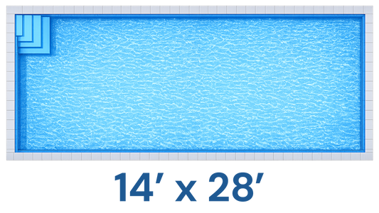 14’ × 28’ — Perfect Fit