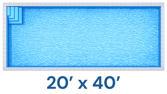 20’ × 40’ — Backyard Resort