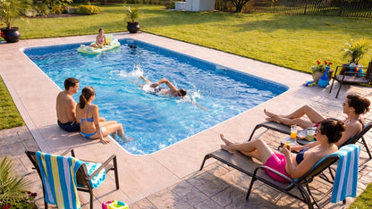 20’ × 40’ — Backyard Resort