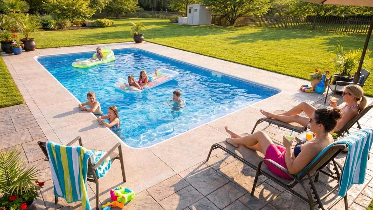 18’ × 36’ — Swim and Soak