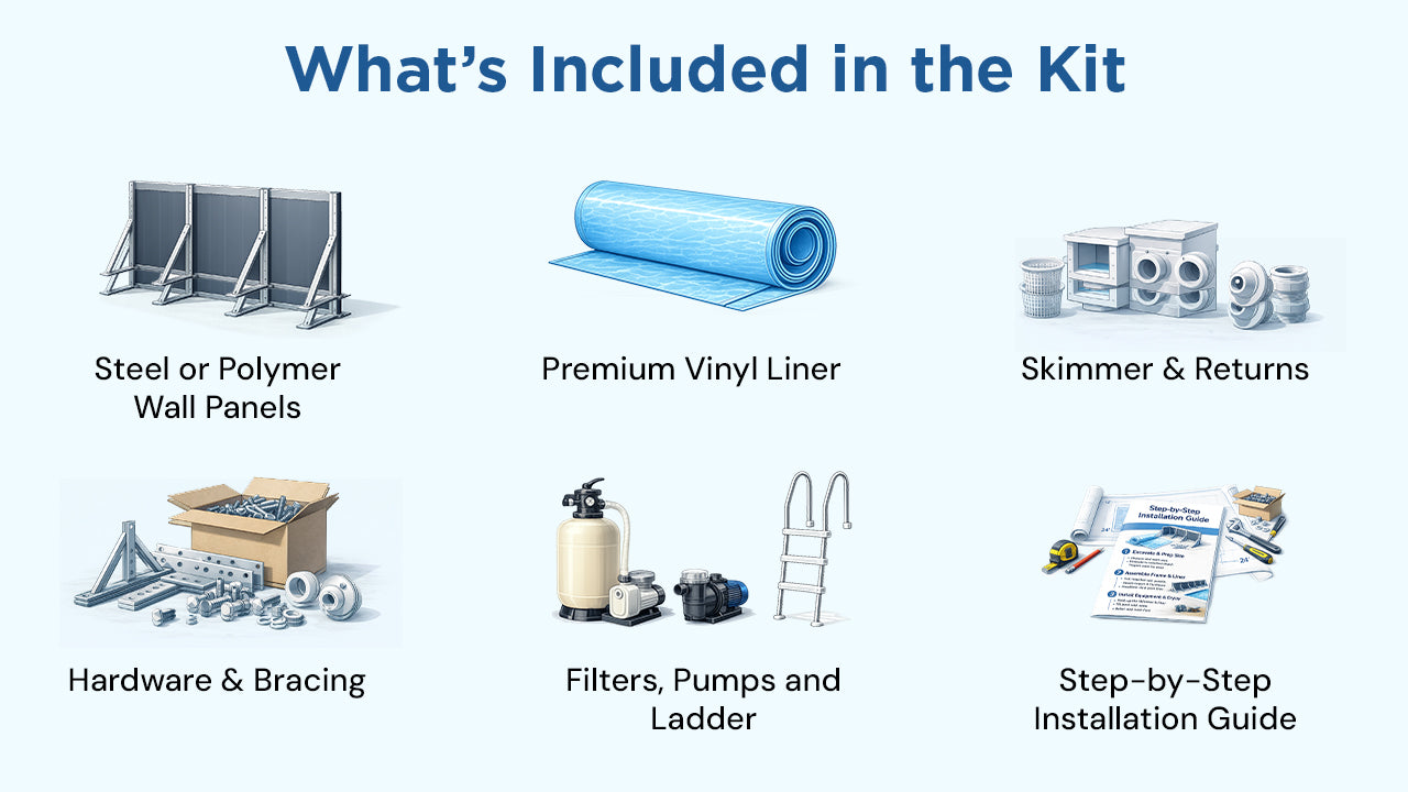 20’ × 40’ — Backyard Resort