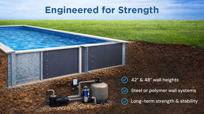 16’ × 36’ — Swim-Ready