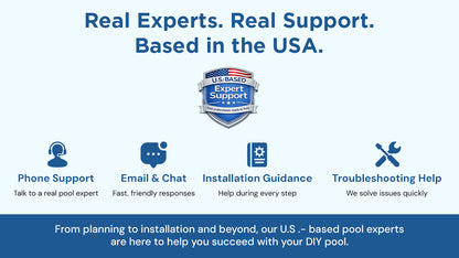 16’ × 36’ — Swim-Ready