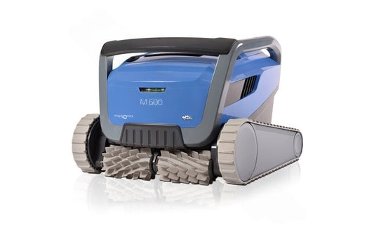Maytronics Dolphin M600 Robotic Pool Cleaner – Robotic Cleaner with Wi‑Fi &amp; Caddy (Model 99996610‑US)