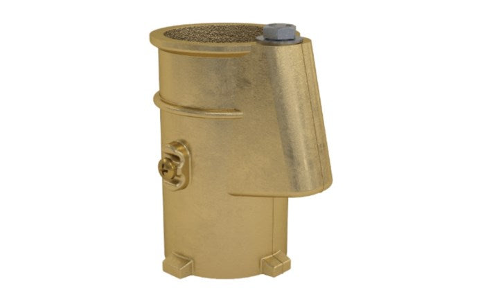 Perma-Cast® PS-4019-BC 4" Bronze Hanover Clone Anchor Socket – 1.9" OD Tubing