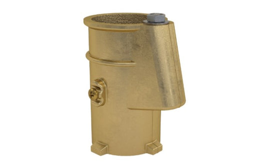 Perma-Cast® PS-4019-BC 4" Bronze Hanover Clone Anchor Socket – 1.9" OD Tubing