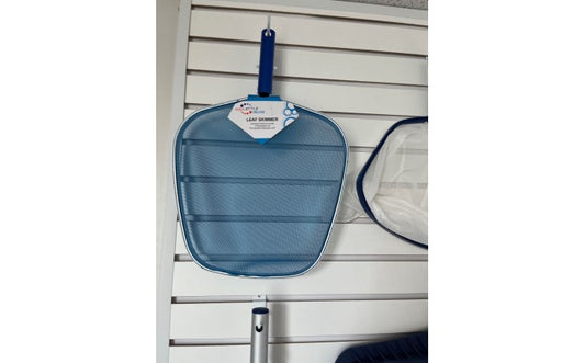 PoolStyle® Deluxe Series Leaf Skimmer – Aluminum Frame with Poly Net