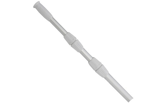 PoolStyle® Deluxe Series 3-Piece Outer Lock Telepole – 5' to 15'