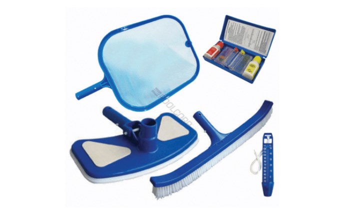 PoolStyle® 5-Piece Vinyl Pool Kit – Model 23/TK39-25P/50/166/684