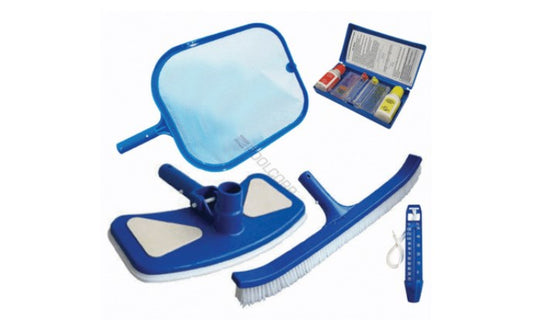 PoolStyle® 5-Piece Vinyl Pool Kit – Model 23/TK39-25P/50/166/684
