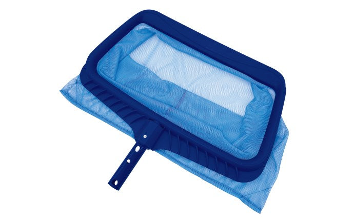 PoolStyle® Heavy Duty Leaf Rake – ABS Frame with Nylon Mesh Net (12/Case)