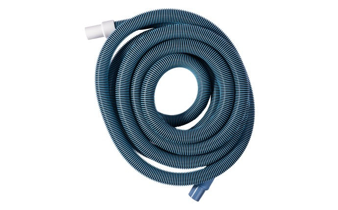 PoolStyle® Deluxe Series Vacuum Hose – 1-1/2" x 50' with Swivel Cuff