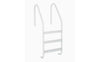 Saftron® P-324-L3-W Residential Pool Ladder – 24" x 53", 3 Steps, White