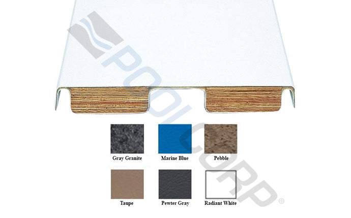 S.R. Smith® Fibre-Dive® Diving Board – 8', Radiant White
