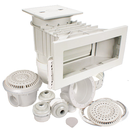 Skimmer System for Steel Wall Pools